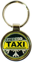 Sleutelhanger Thermo Taxi