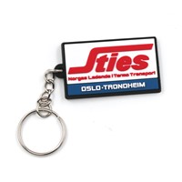 Sleutelhanger PVC Sties