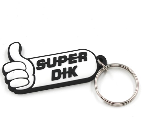 Keychain PVC Super Dik