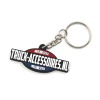 Sleutelhanger PVC truck-accessoires.nl