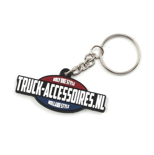 Sleutelhanger PVC truck-accessoires.nl