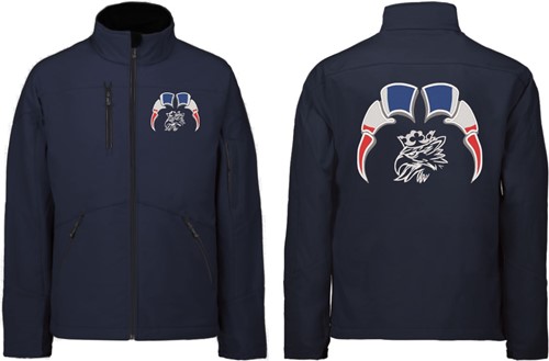 Softshell jacket Scania Svempa with flags France - France