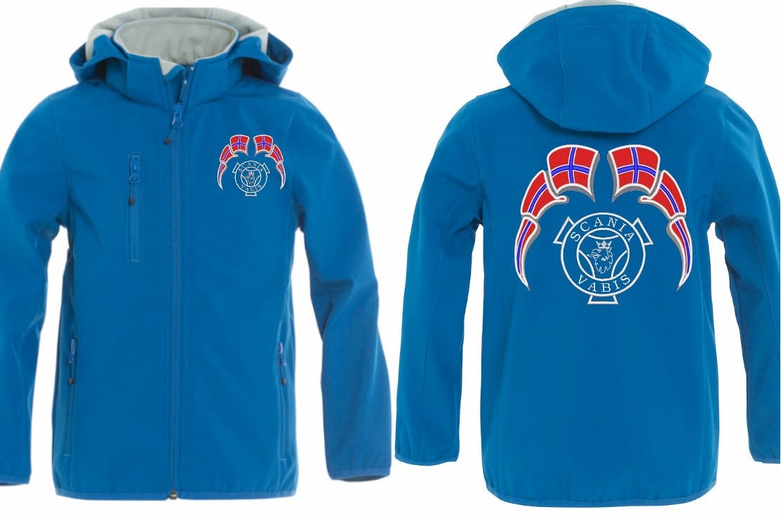 Veste sales softshell norway