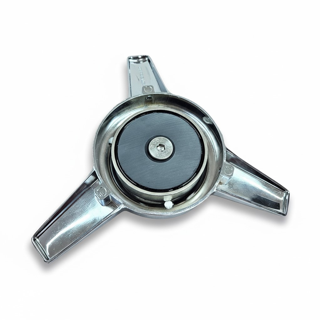 Magneet Rvs Spinner RVS + Montage Magneet Truck Accessoires
