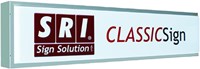 SRI Classic Sign 150x30