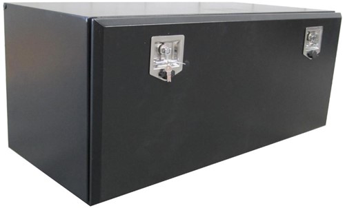 Gepoedercoate kist - dikte 1,5mm - 1000x500x500