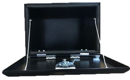 Gepoedercoate kist - dikte 1,5mm - 600x400x400-2