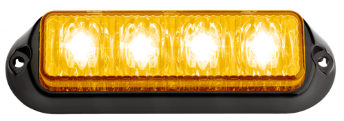 LED Flash Light Orange