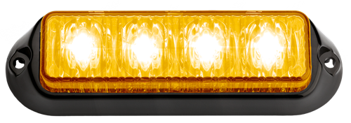 LED Flitser Oranje