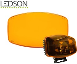 Steenslagbeschermer/sneeuwfilter voor Ledson orion10+/libra1+              