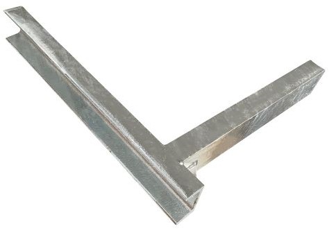 Suspension bracket galvanized steel 500x500