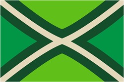 Sticker Achterhoek flag