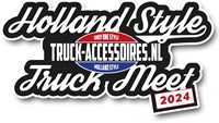 Sticker Holland Style Truck Meet 2024