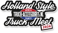 Sticker Holland Style Truck Meet 2026