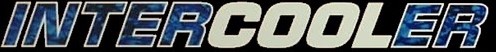 Sticker "Intercooler" - pluche - Meerdere kleuren