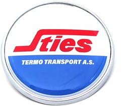 Emblem um Sties Termo Transport