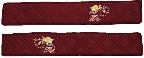 Stoelomranding Scania - Bordeauxrood