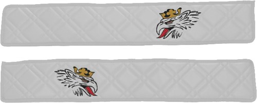 Sitzumrandung Scania - Weiß
