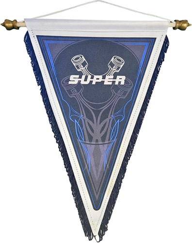 Wimpel Super