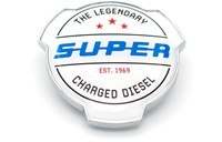 Grill Embleem Super Blauw