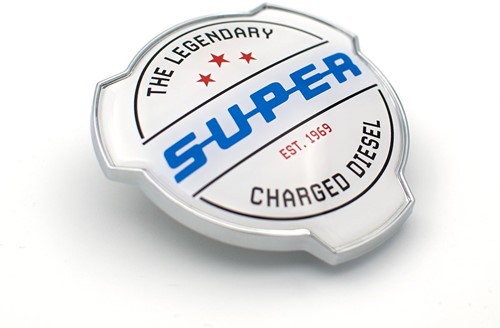 Grill Emblem Super Blue-2