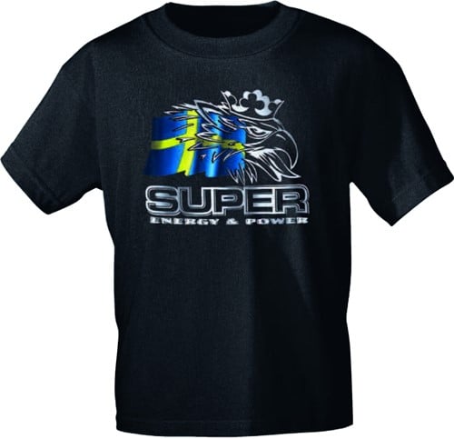 T-shirt Super Energy&Power