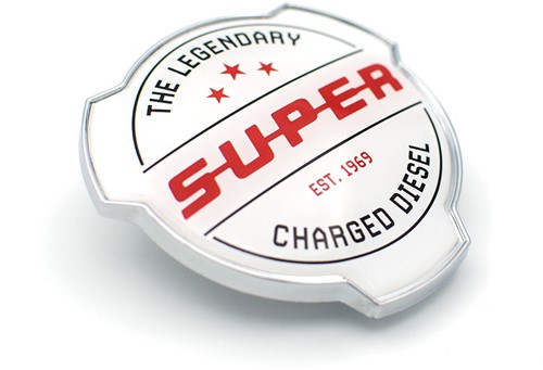 Grill Embleem Super Rood-2