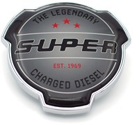 Grill Emblem Super Black