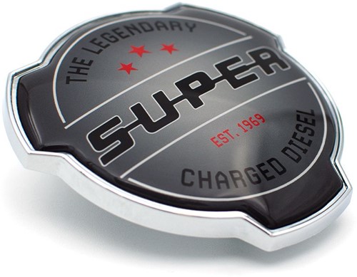 Grill Emblem Super Black-2