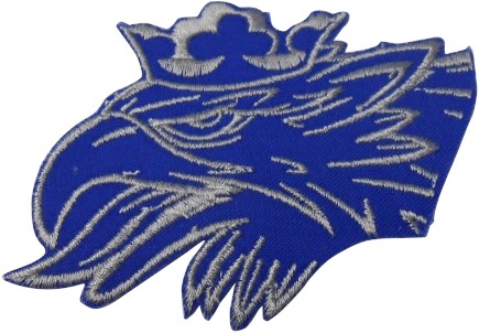 Bügelemblem Svempa blau