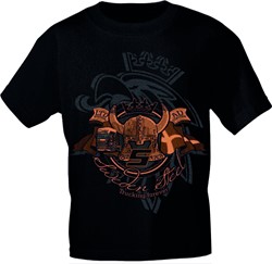 T-shirt Sweden Steel