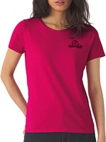 T-shirt Trucker Lady roza-2
