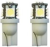 T10 5 SMD W5W LED 24V White