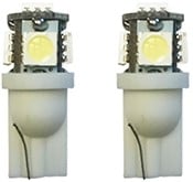 T10 5 SMD W5W LED 24V Wit