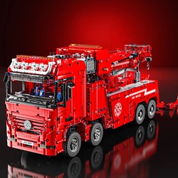 Taigaole brandweerwagen rode versie met PF-onderdelen