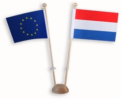 Tafelvlag met 2 masten