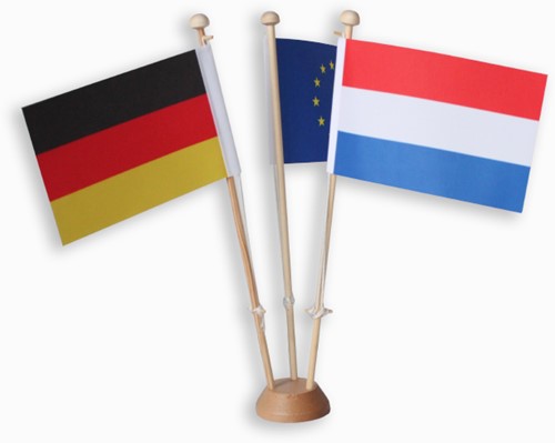 Tischfänchen mit 3 Masten