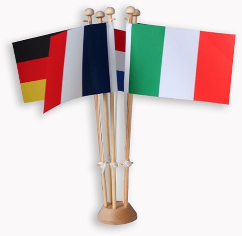 Tafelvlag met 5 masten