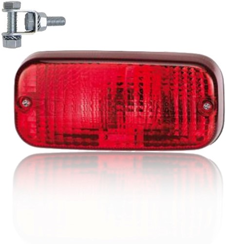 TALMU Danish Daytime light Red