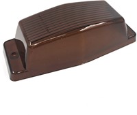 Glass orange smoke - Double Burner