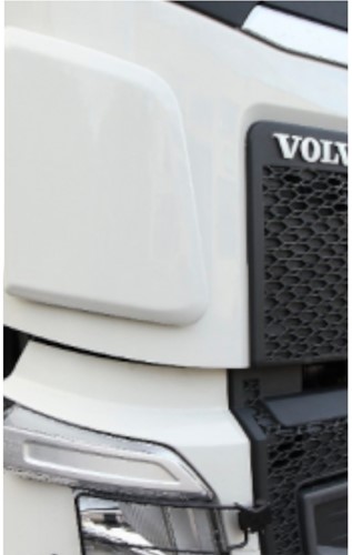 Volvo FH 4 / FMX Dirt Deflectors