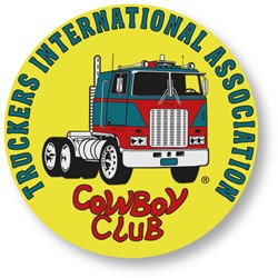 Sticker rond - TIA Cowboy Club