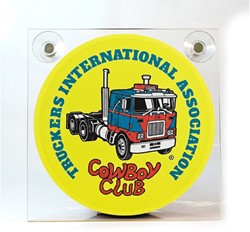 Leuchtkasten TIA Cowboy Club 2.0