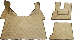 Engine cover and floormats DAF XF 105