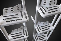 Old School Cabin Stairs Scania 2-3 Series-3