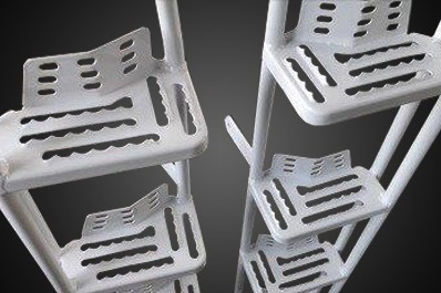 Old School Cabin Stairs Scania 2-3 Series-3