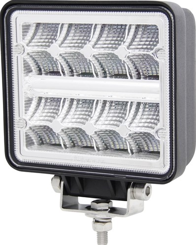Work lamp 16 LEDs 24W 2272 lumen 9-36V