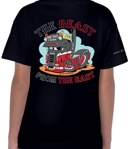 T-Shirt The Beast from the East - Kids L