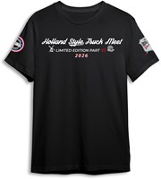 T-Shirt Holland Style Truck Meet 2026 - 3XL