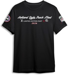 T-Shirt Holland Style Truck Meet 2026 - 4XL